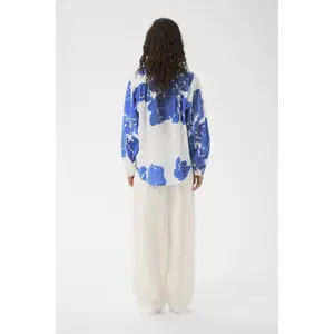 Women's long sleeve blouse Soaked in Luxury SLJoanne image-4