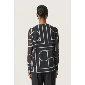 Women's blouse Soaked in Luxury SLAvetta image-4