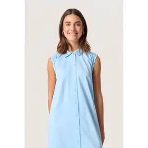 Women's shirt dress Soaked in Luxury Bamone image-4