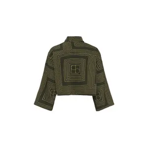 Women's long sleeve blouse Soaked in Luxury SLTopaz image-0