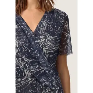 Wrap dress for women Soaked in Luxury SLAvetta image-5