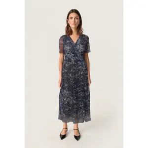 Wrap dress for women Soaked in Luxury SLAvetta image-1