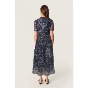 Wrap dress for women Soaked in Luxury SLAvetta image-3