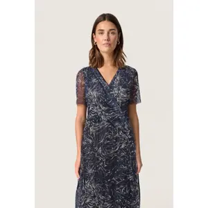 Wrap dress for women Soaked in Luxury SLAvetta image-4
