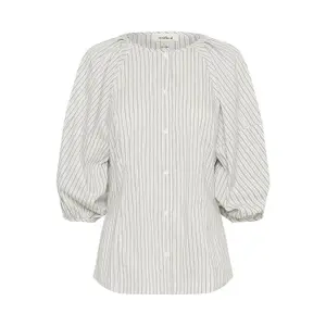 3/4-lang bluse til kvinder Soaked in Luxury Helen image-0