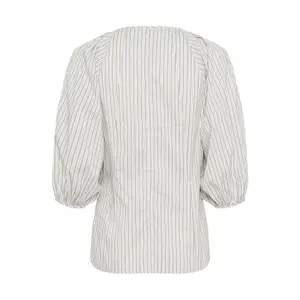 3/4-lang bluse til kvinder Soaked in Luxury Helen image-1