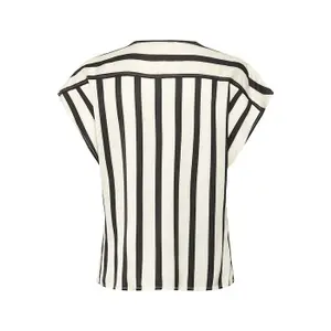 Mönstrad blus för kvinnor Soaked in Luxury Clero image-1