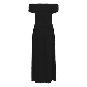 Off-the-shoulder-klänning för kvinnor Soaked in Luxury Hanadi image-1