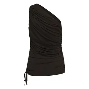 Γυναικείο T-shirt Soaked in Luxury Hanadi One Shoulder image-3