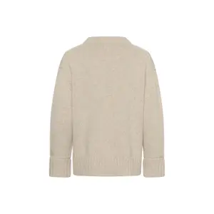 Woman sweater Soaked in Luxury SLMoline image-1
