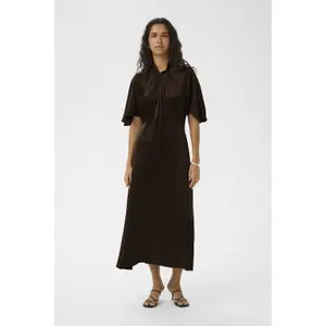 Women's satin dress Soaked in Luxury SLRiyan image-2