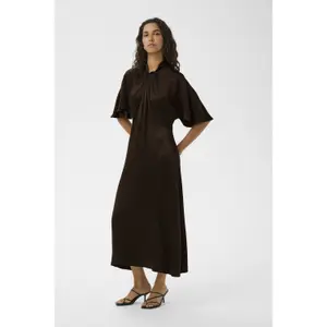 Women's satin dress Soaked in Luxury SLRiyan image-3