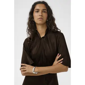 Women's satin dress Soaked in Luxury SLRiyan image-5