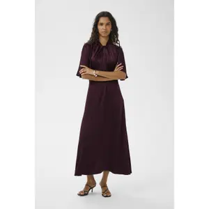 Women's satin dress Soaked in Luxury SLRiyan image-2