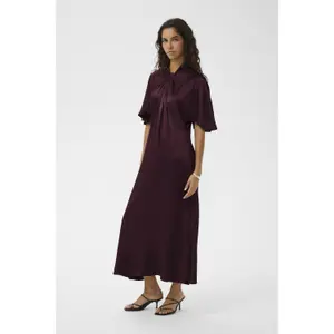 Women's satin dress Soaked in Luxury SLRiyan image-3