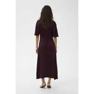 Women's satin dress Soaked in Luxury SLRiyan image-4