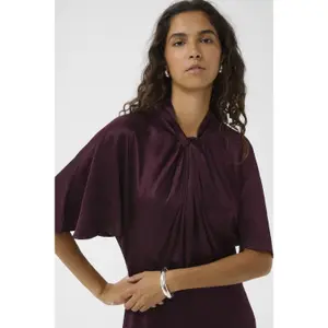 Women's satin dress Soaked in Luxury SLRiyan image-5