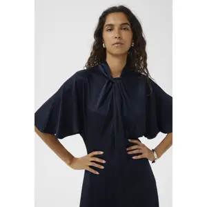 Women's satin dress Soaked in Luxury SLRiyan image-4