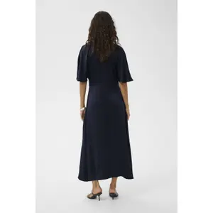 Women's satin dress Soaked in Luxury SLRiyan image-5