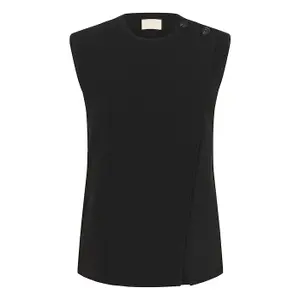 Sleeveless blouse for women Soaked in Luxury Sarina image-0