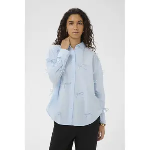 Chemise femme Soaked in Luxury Joa Bow image-1