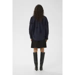 Chemise femme Soaked in Luxury Joa Bow image-4