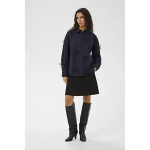 Chemise femme Soaked in Luxury Joa Bow image-2