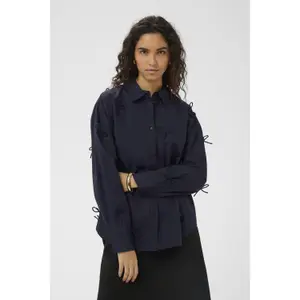 Chemise femme Soaked in Luxury Joa Bow image-1