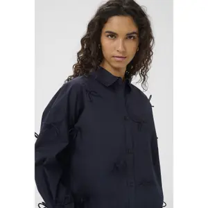 Chemise femme Soaked in Luxury Joa Bow image-5