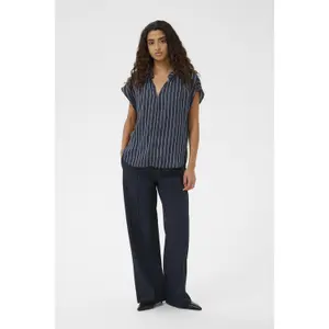 Women's striped blouse Soaked in Luxury Ioana image-1