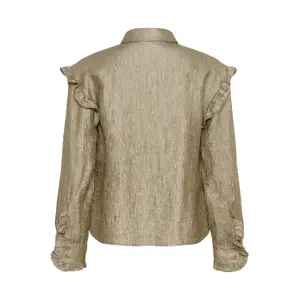 Women's long sleeve blouse Soaked in Luxury SLLaurie Karolina image-1