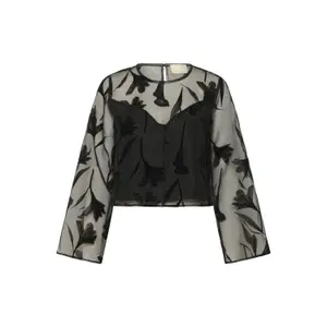Long sleeve blouse for women Soaked in Luxury Philomena image-0