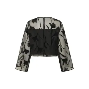 Long sleeve blouse for women Soaked in Luxury Philomena image-4