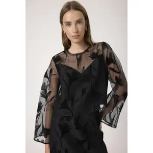 Long sleeve blouse for women Soaked in Luxury Philomena image-2