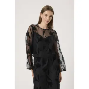 Long sleeve blouse for women Soaked in Luxury Philomena image-1