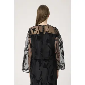 Long sleeve blouse for women Soaked in Luxury Philomena image-5