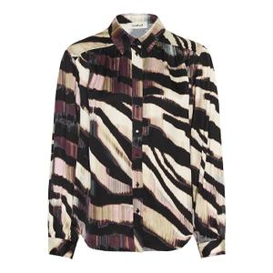 30408749-304367-chemisier-manches-longues-femme-soaked-in-luxury-ciela-ebba-animalistic-print