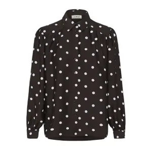 Women's long sleeve blouse Soaked in Luxury SLIdola image-0
