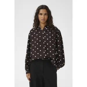 Women's long sleeve blouse Soaked in Luxury SLIdola image-2