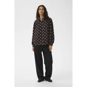 Women's long sleeve blouse Soaked in Luxury SLIdola image-1
