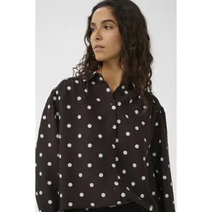 Women's long sleeve blouse Soaked in Luxury SLIdola image-5