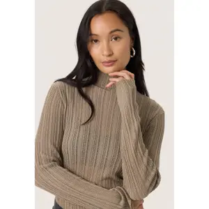Woman sweater Soaked in Luxury SLLaisa Regular image-5