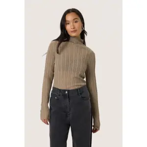 Woman sweater Soaked in Luxury SLLaisa Regular image-2