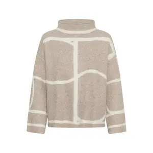 Woman sweater Soaked in Luxury SLSorea Mono image-0