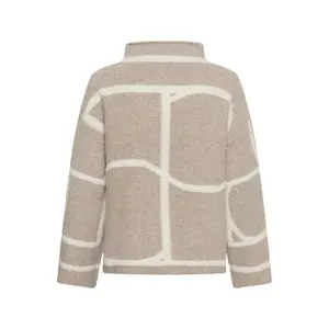 Woman sweater Soaked in Luxury SLSorea Mono image-1