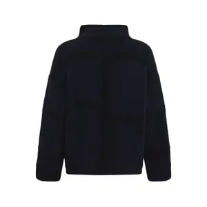 Woman sweater Soaked in Luxury SLSorea Mono image-1