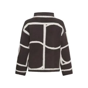 Woman sweater Soaked in Luxury SLSorea Mono image-1