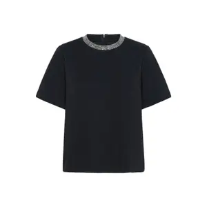 Embellished Women's T-Shirt Soaked in Luxury SLMarigold