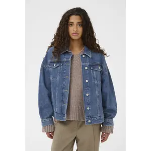 Women's denim jacket Soaked in Luxury Namira image-1