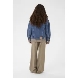 Women's denim jacket Soaked in Luxury Namira image-4